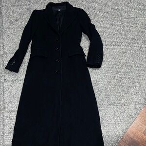 Zara Black Long Coat
